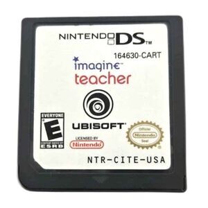 Imagine Teacher Nintendo DS 3DS Game (Cartridge Only) Tested